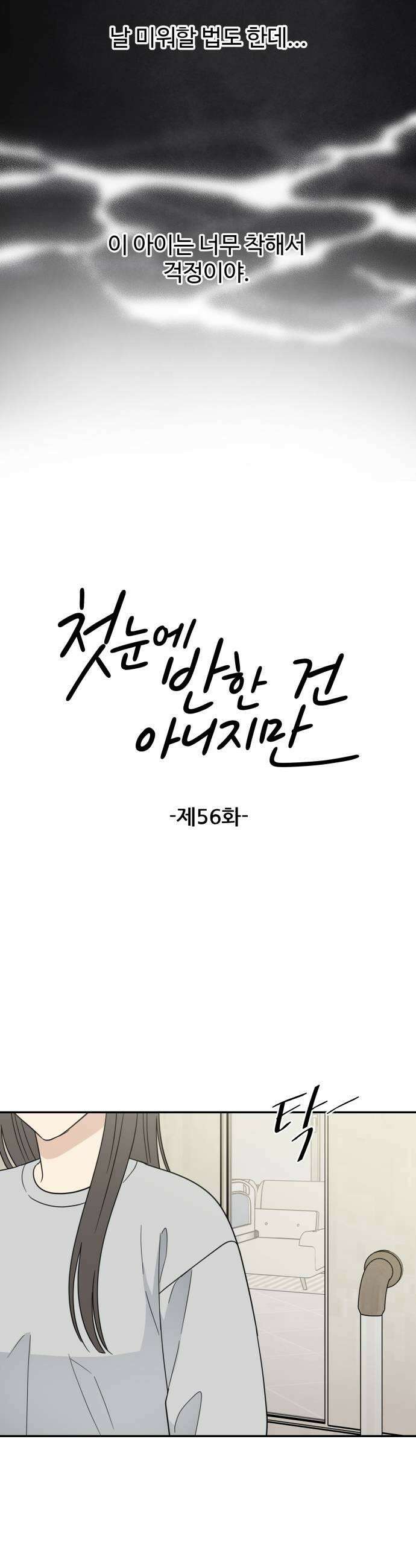 첫눈에 반한 건 아니지만 56화 7