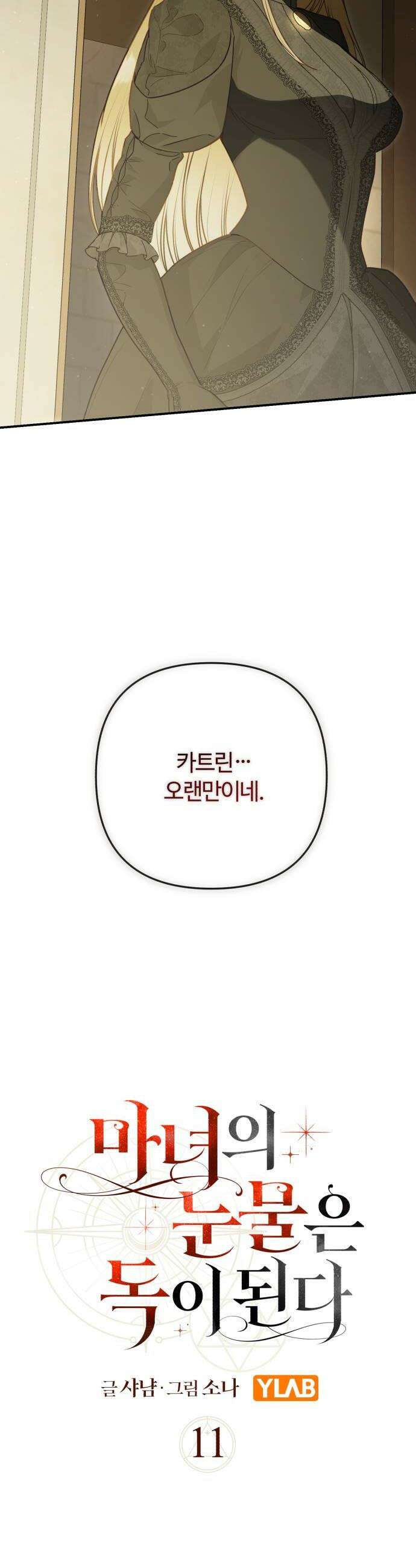 마녀의 눈물은 독이 된다 11화 8