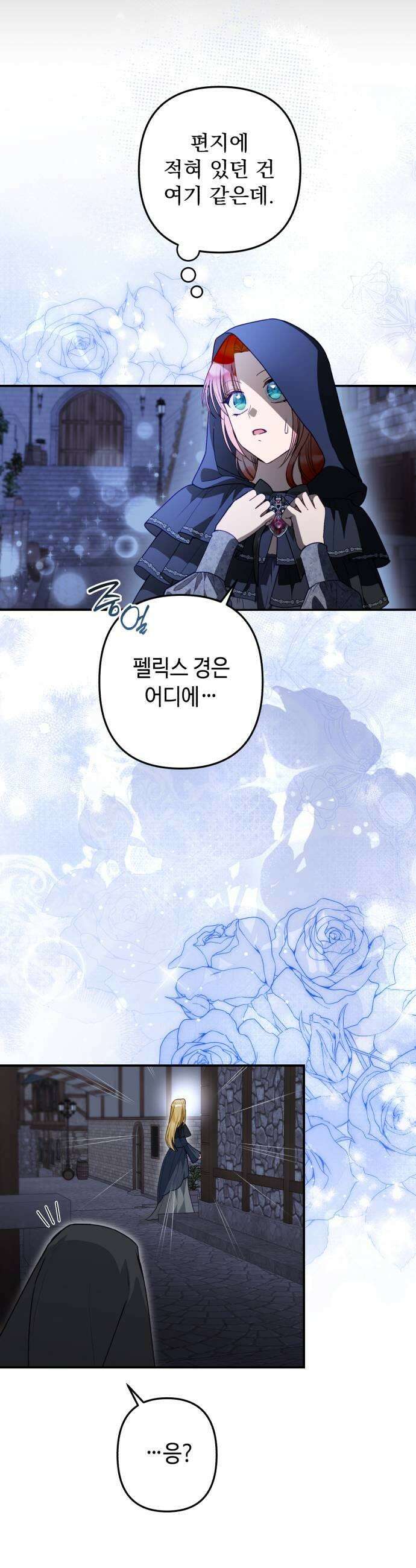 마녀의 눈물은 독이 된다 19화 43