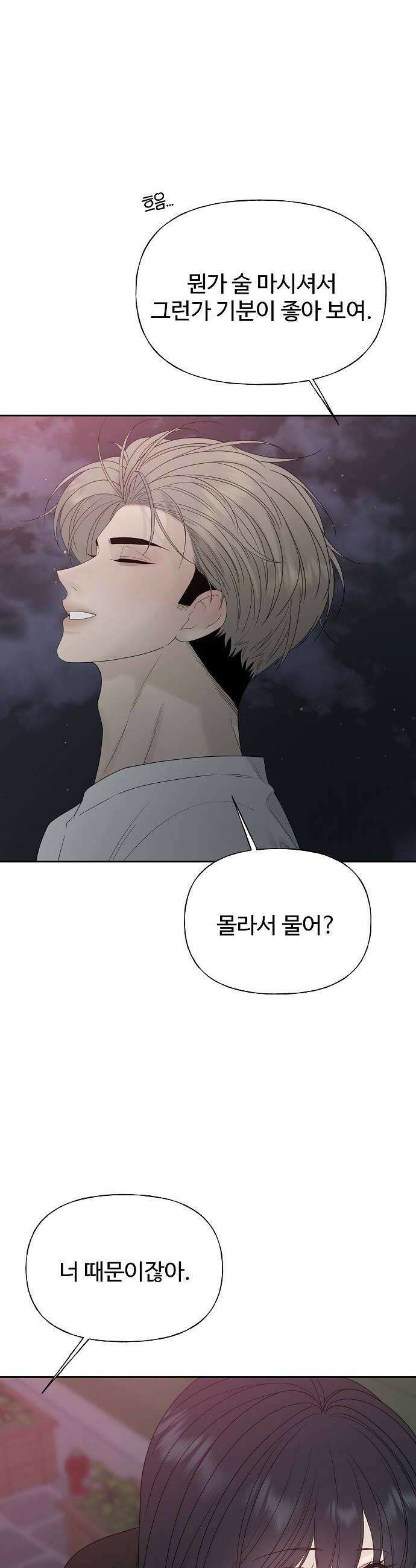 다정한 침입자 38화 우리 둘이 한 잔 더 할래 52