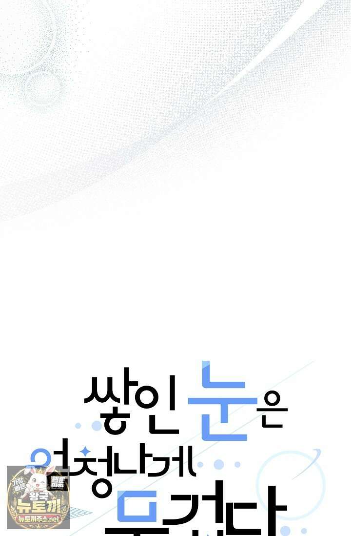 쌓인 눈은 엄청나게 무겁다 22화 11