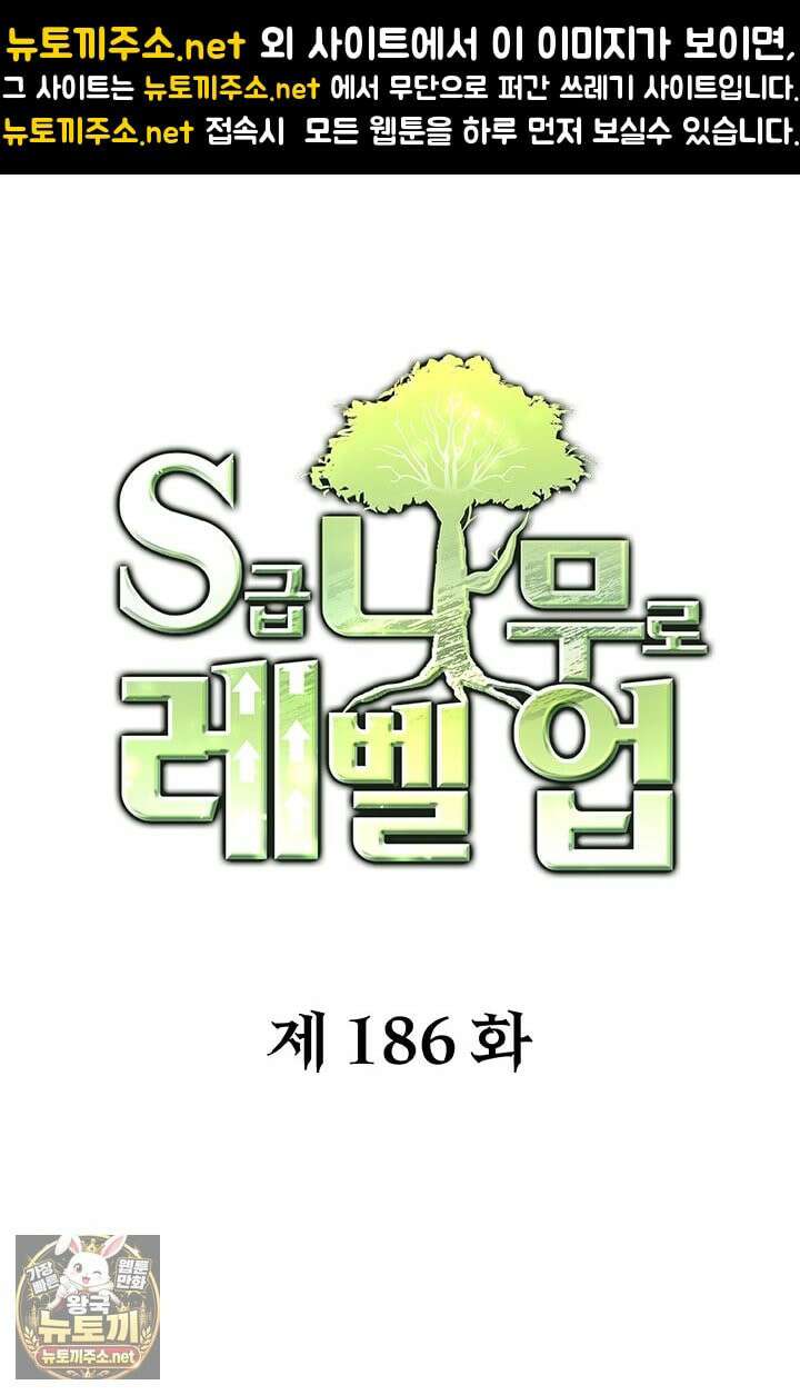 S급 나무로 레벨업 186화 1