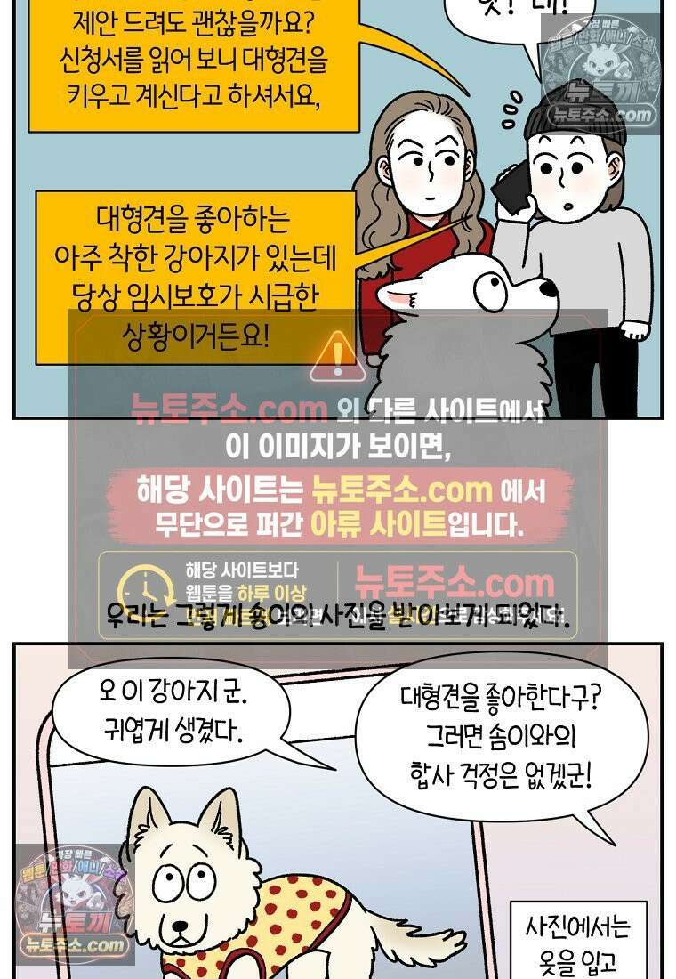 극한견주 시즌2 101화 유기견 임시보호 20