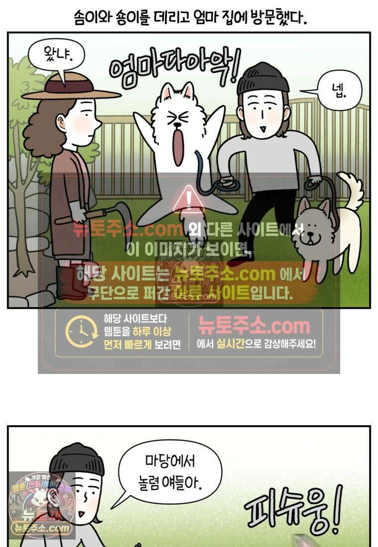 극한견주 시즌2 121화 엄마 집에 놀러 가기 2