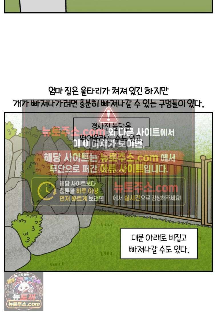 극한견주 시즌2 121화 엄마 집에 놀러 가기 9