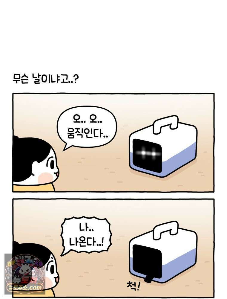 먼지 덩어리 짱덕 1． 첫 만남이에요 2