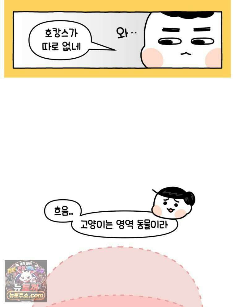 먼지 덩어리 짱덕 16． 고양이 두고 여행가기 1 10