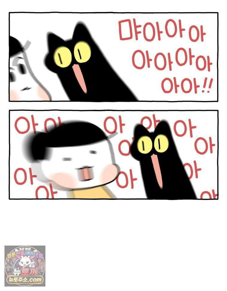 먼지 덩어리 짱덕 50． 집사 놀래키기 16