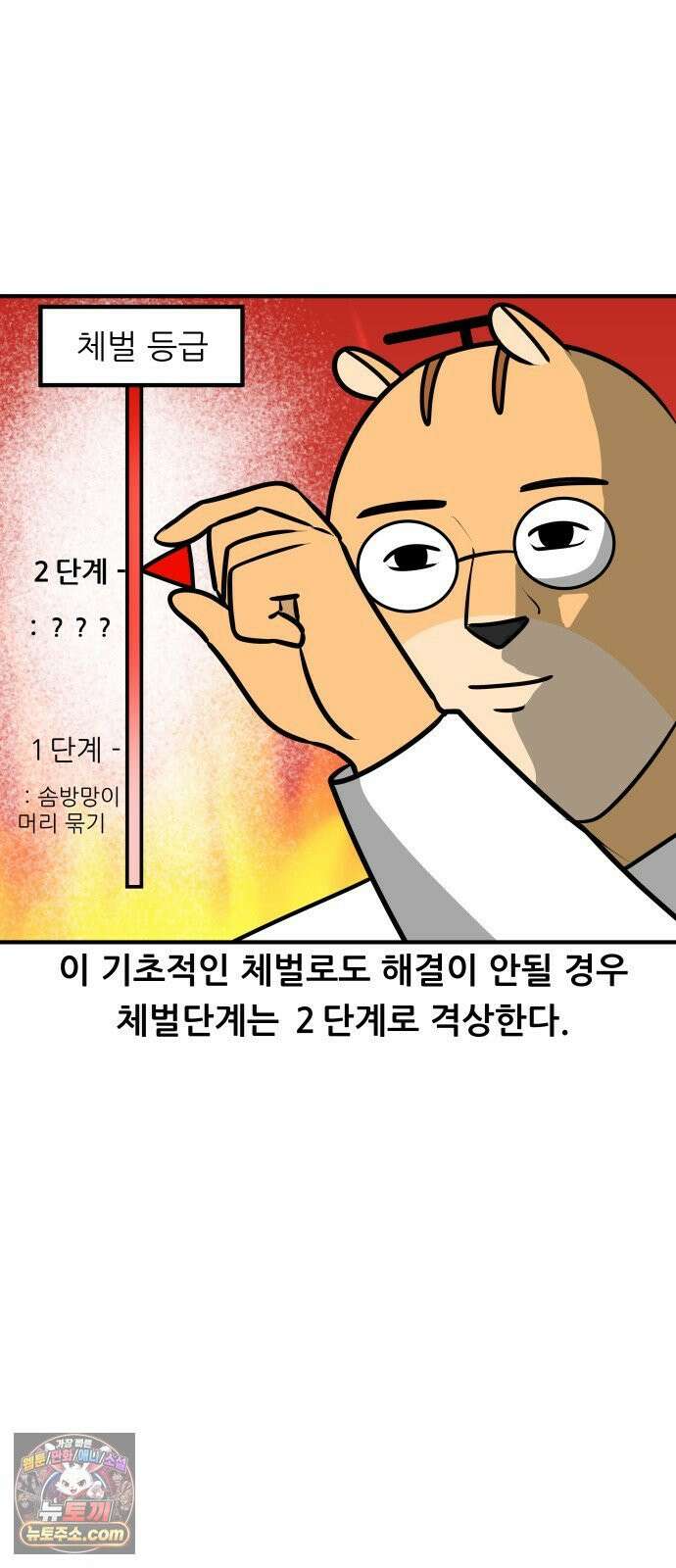 K학원 생존기 206화 - 그 선생의 체벌법 (2) 2
