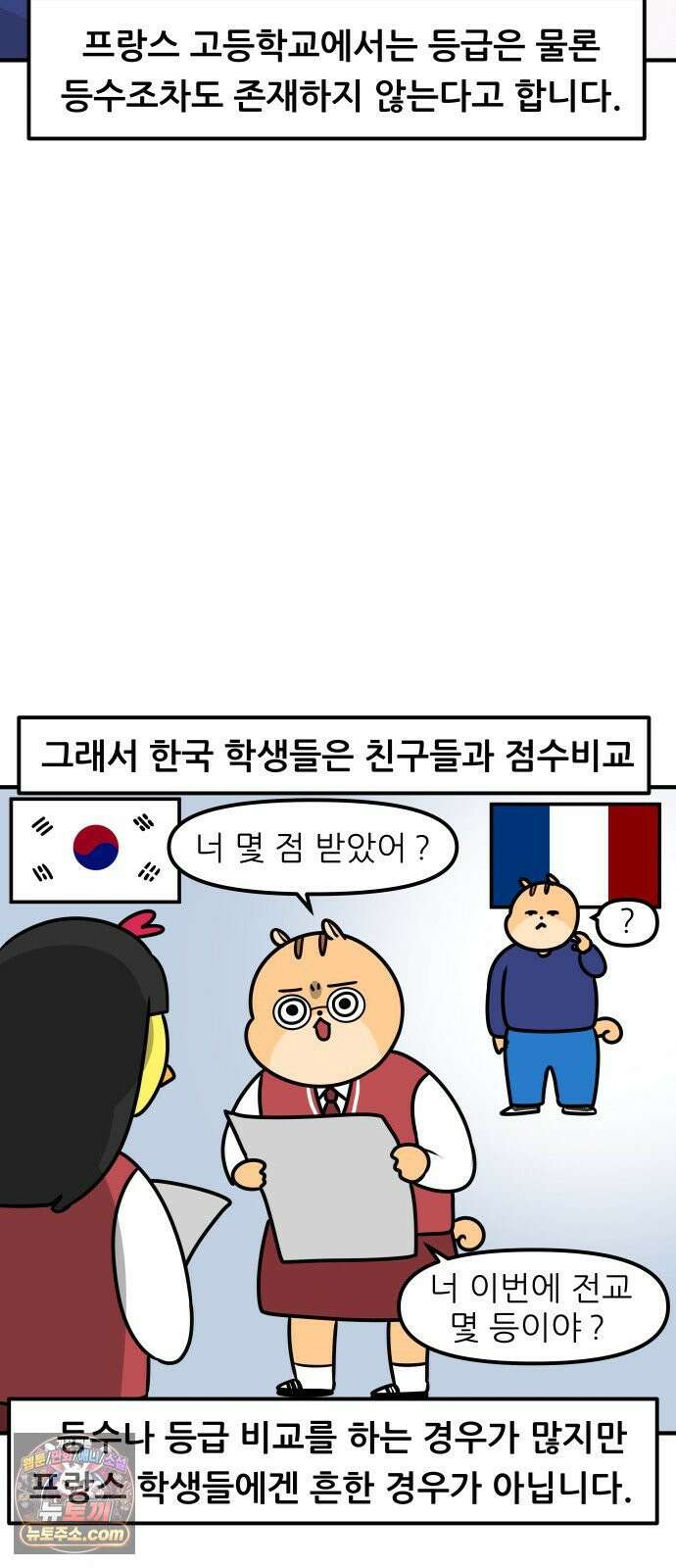 K학원 생존기 214화 - [글로벌편] 프랑스 학생들은 학원을 다닐까 (4) 5