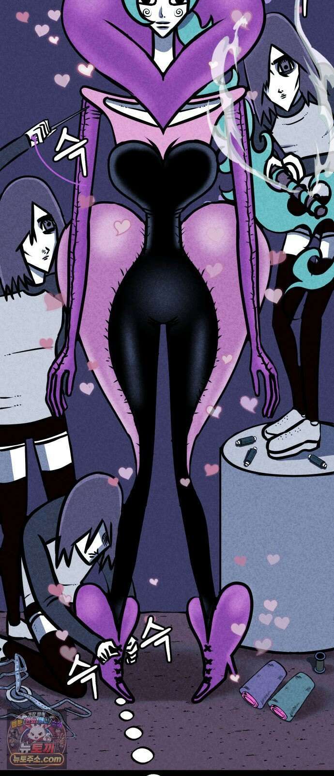 휴먼 웨어러블 12화 분주한 참가자들 33