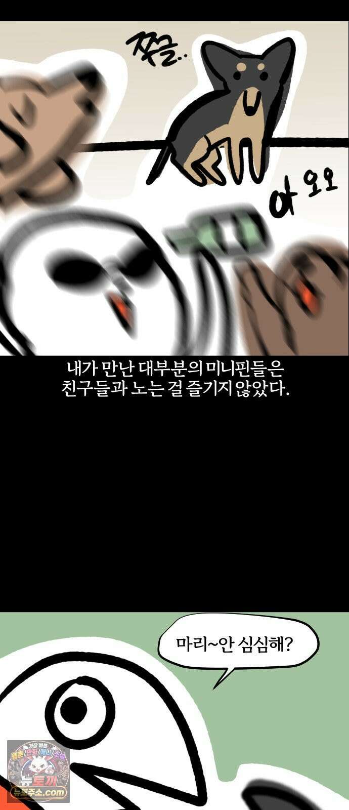 개집사 158화: 알바 일지?견종 특집? -미니핀 편 12
