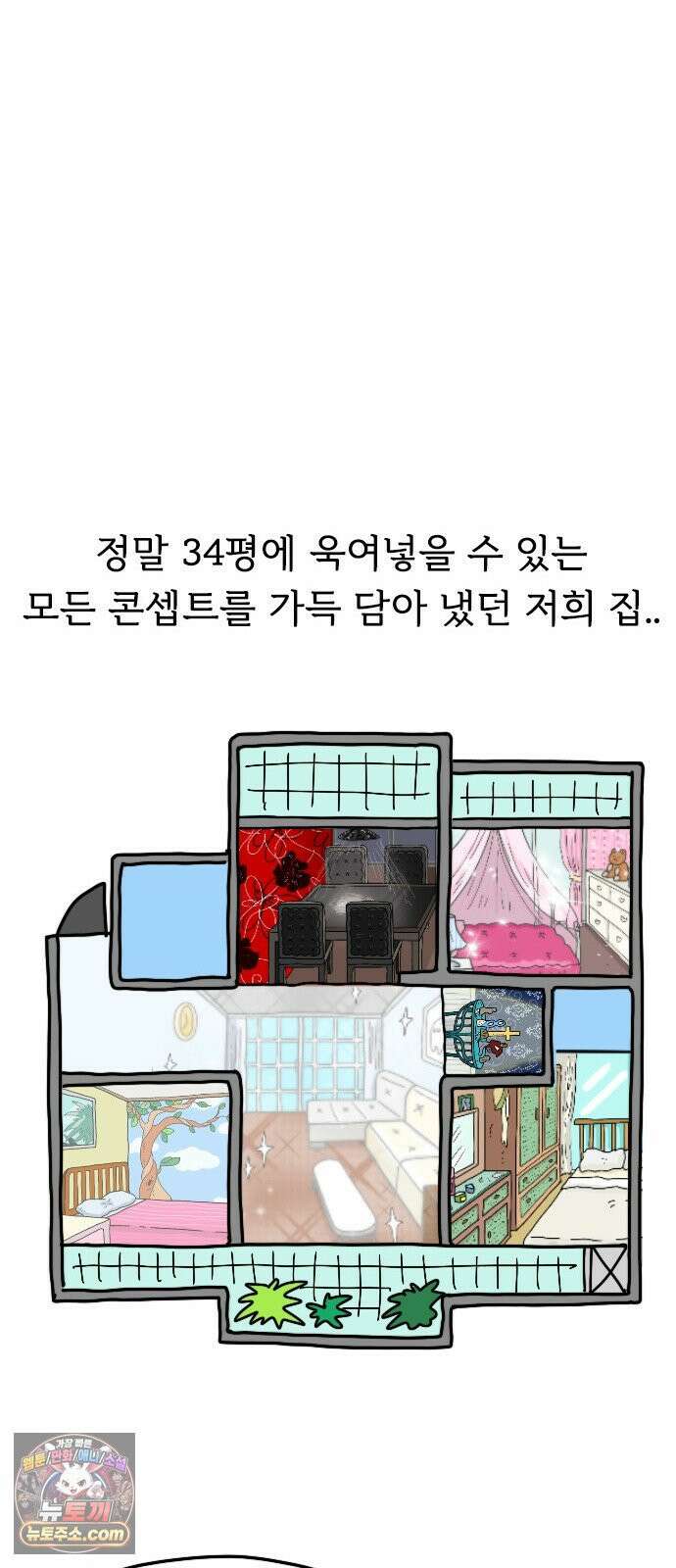 만두 생활기록부 75． 집꾸미기 27