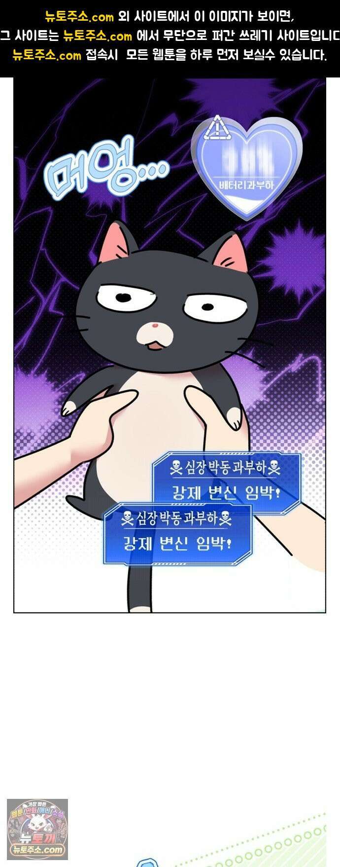 냥냥찍찍! 35화． 햄스터도 감기에 걸리나요? 1