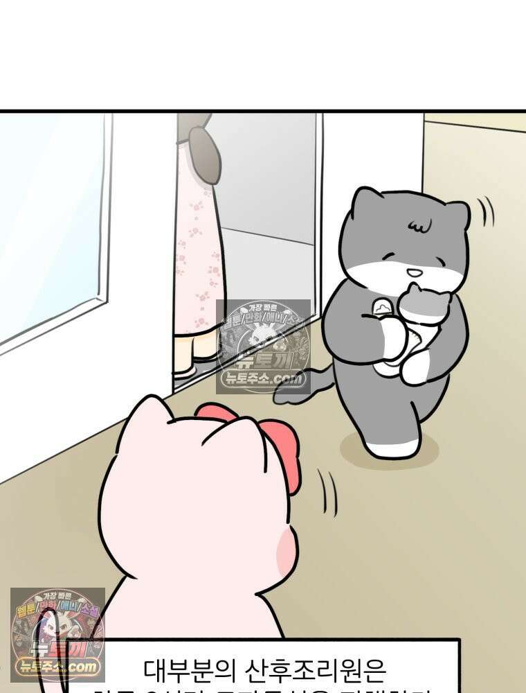 멍냥패밀리 41화 조리원 생활3 35