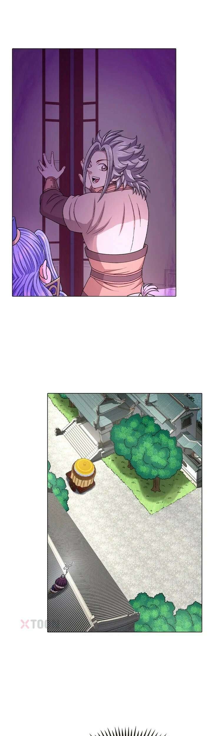 신으로 태어났습니다 609화 13