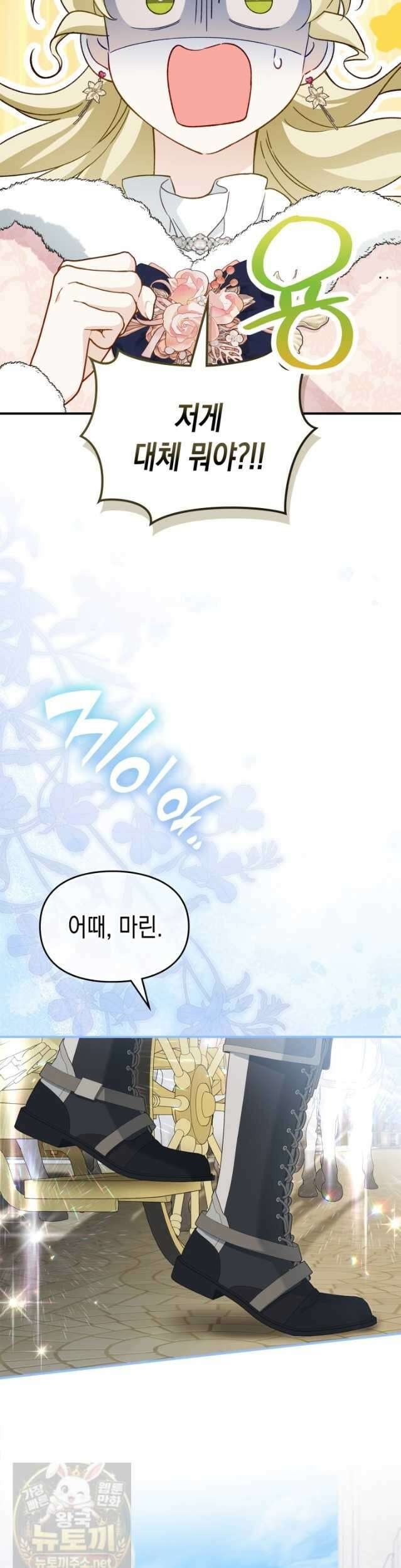 눈먼 공작과 약혼했다 46화 40