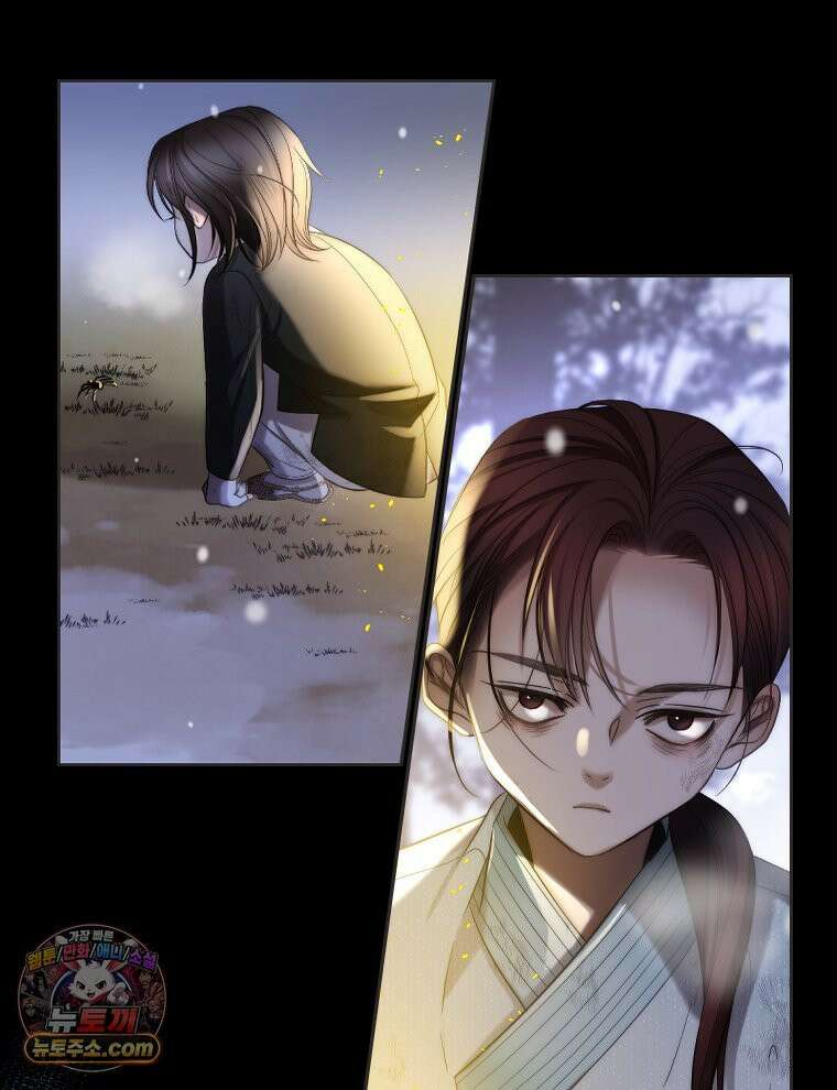 비에 젖은 흔적들이다 3부 6화 세 번째 아이． 이제 6 114