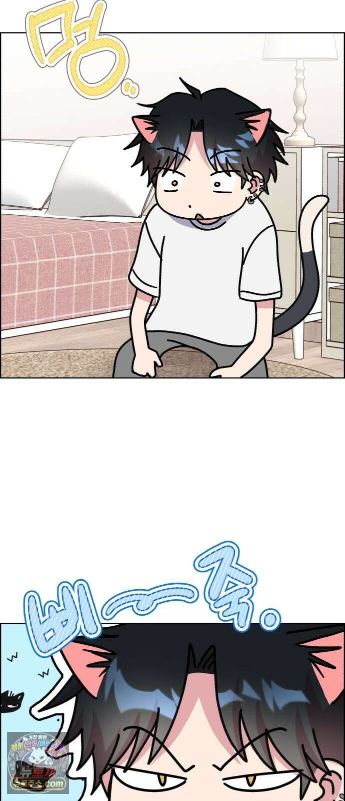 냥냥찍찍! 56화． 고양이 발정기 7