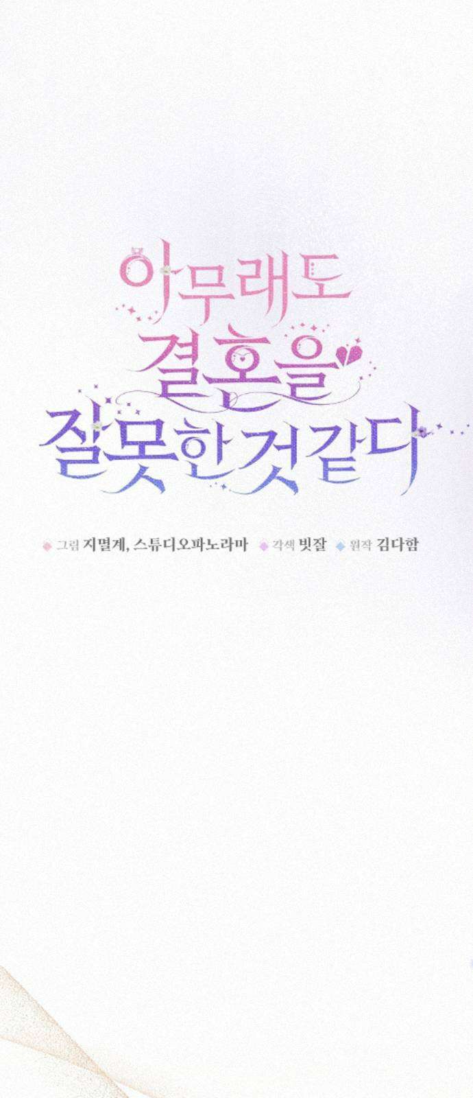 아무래도 결혼을 잘못한 것 같다 63화 20