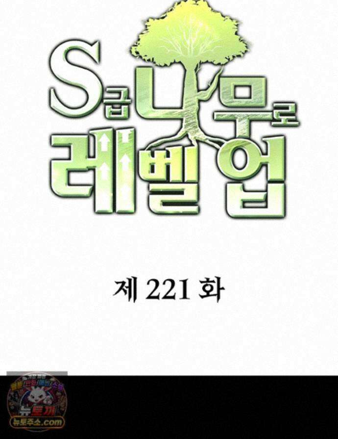 S급 나무로 레벨업 221화 1