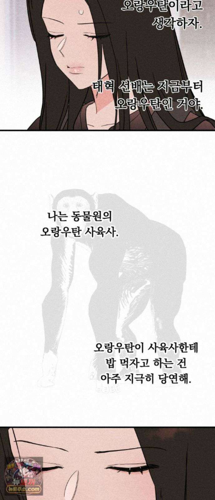 완벽한 선배의 Hide! 12화: 완벽한 선배의 오랑우탄 7