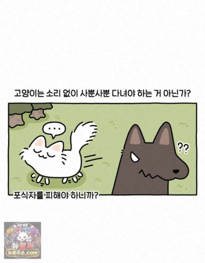 먼지 덩어리 짱덕 74. 고양이와 공동주택 7
