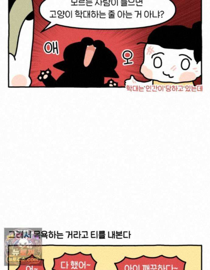 먼지 덩어리 짱덕 74. 고양이와 공동주택 26
