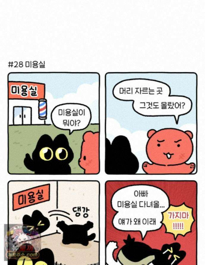 먼지 덩어리 짱덕 74. 고양이와 공동주택 33