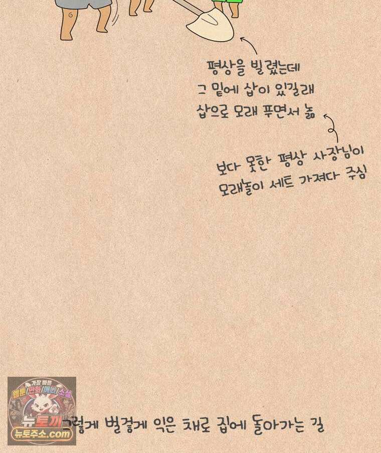 퀴퀴한 일기 1010.I와 E의 여행 6