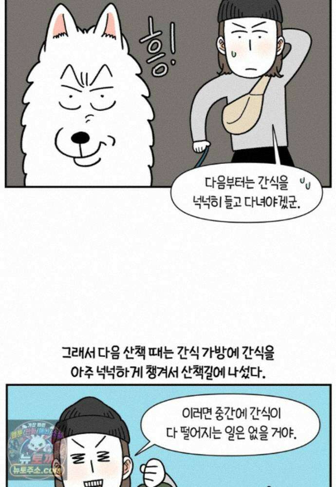극한견주 시즌2 149화 산책 중 간식 타임 11