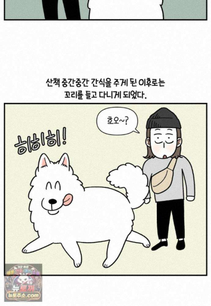극한견주 시즌2 149화 산책 중 간식 타임 22