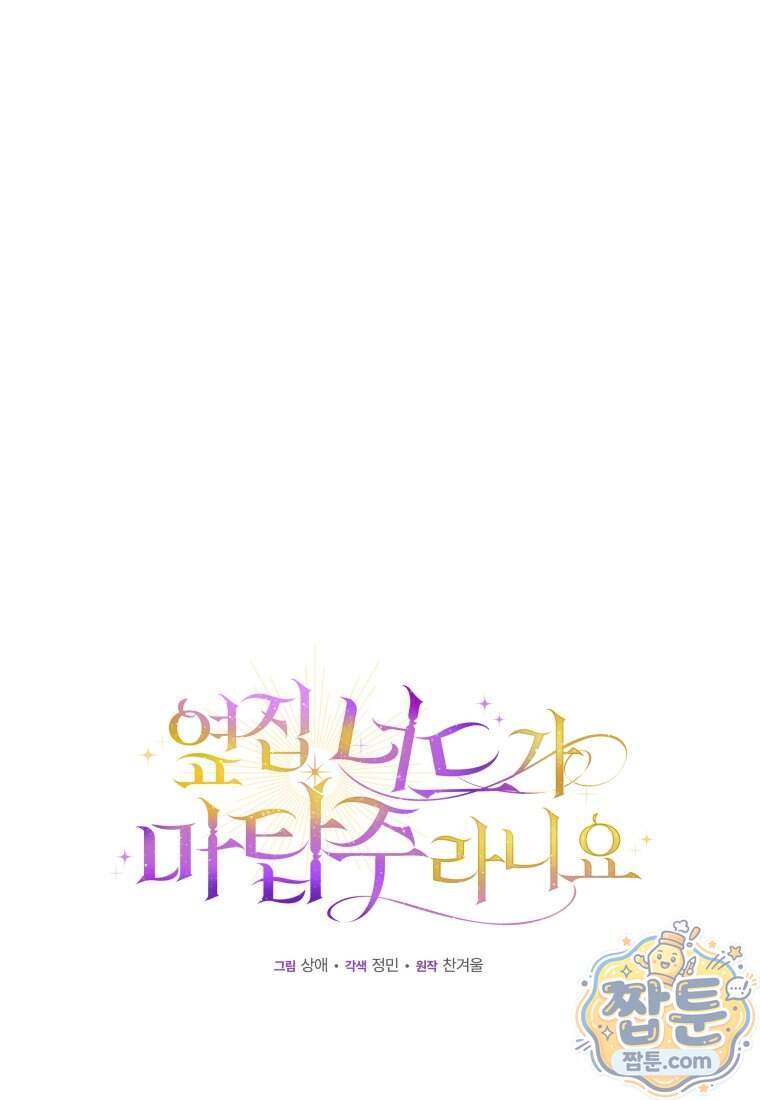 옆집 너드가 마탑주라니요 18화 44