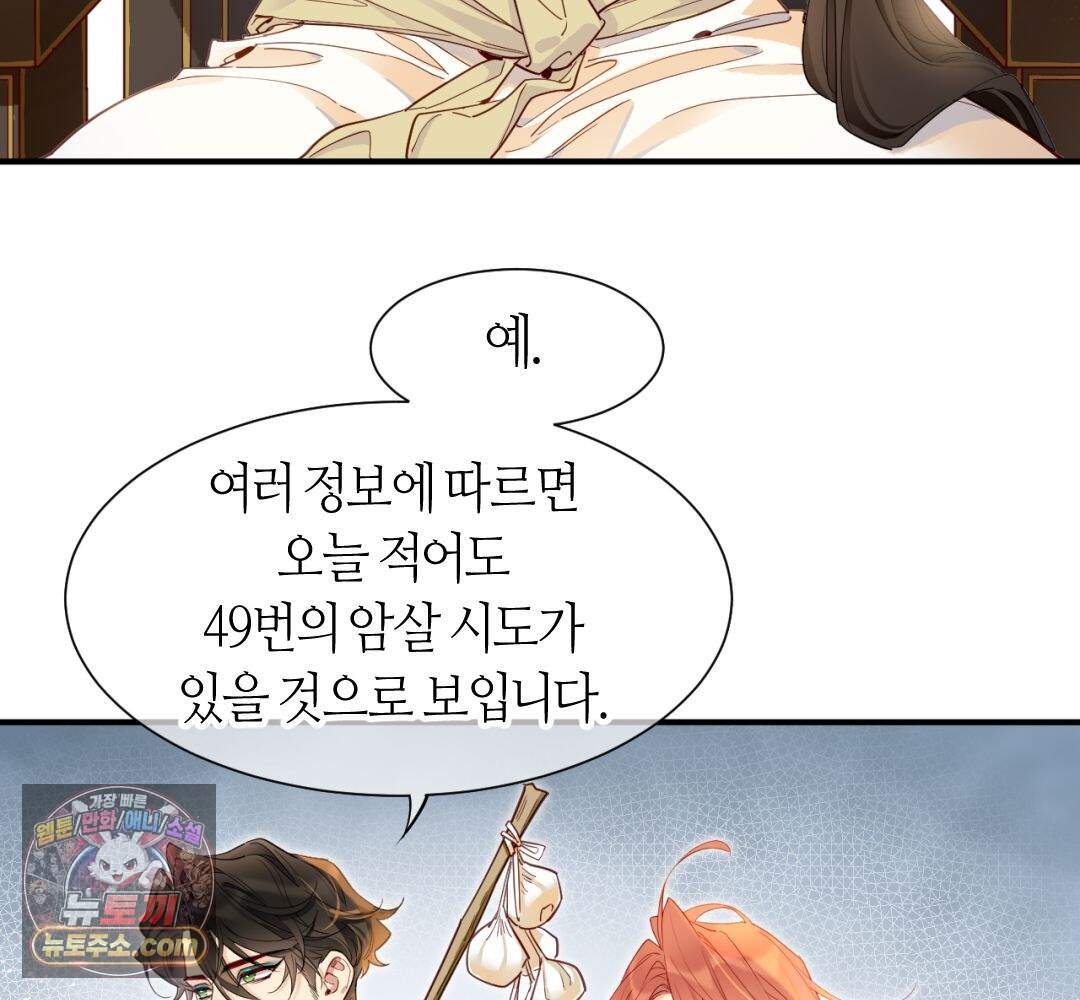 안녕, 나의 폐하 123화 4