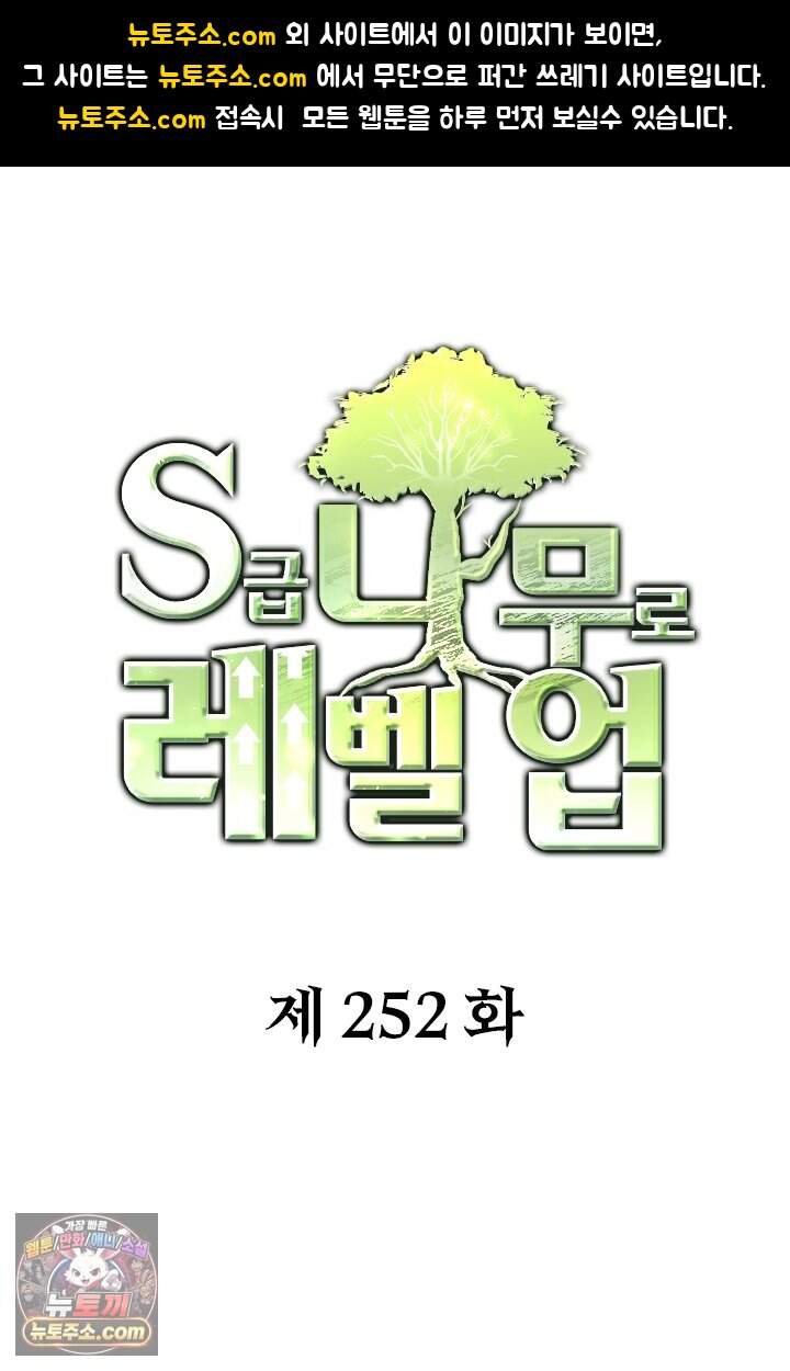 S급 나무로 레벨업 252화 1