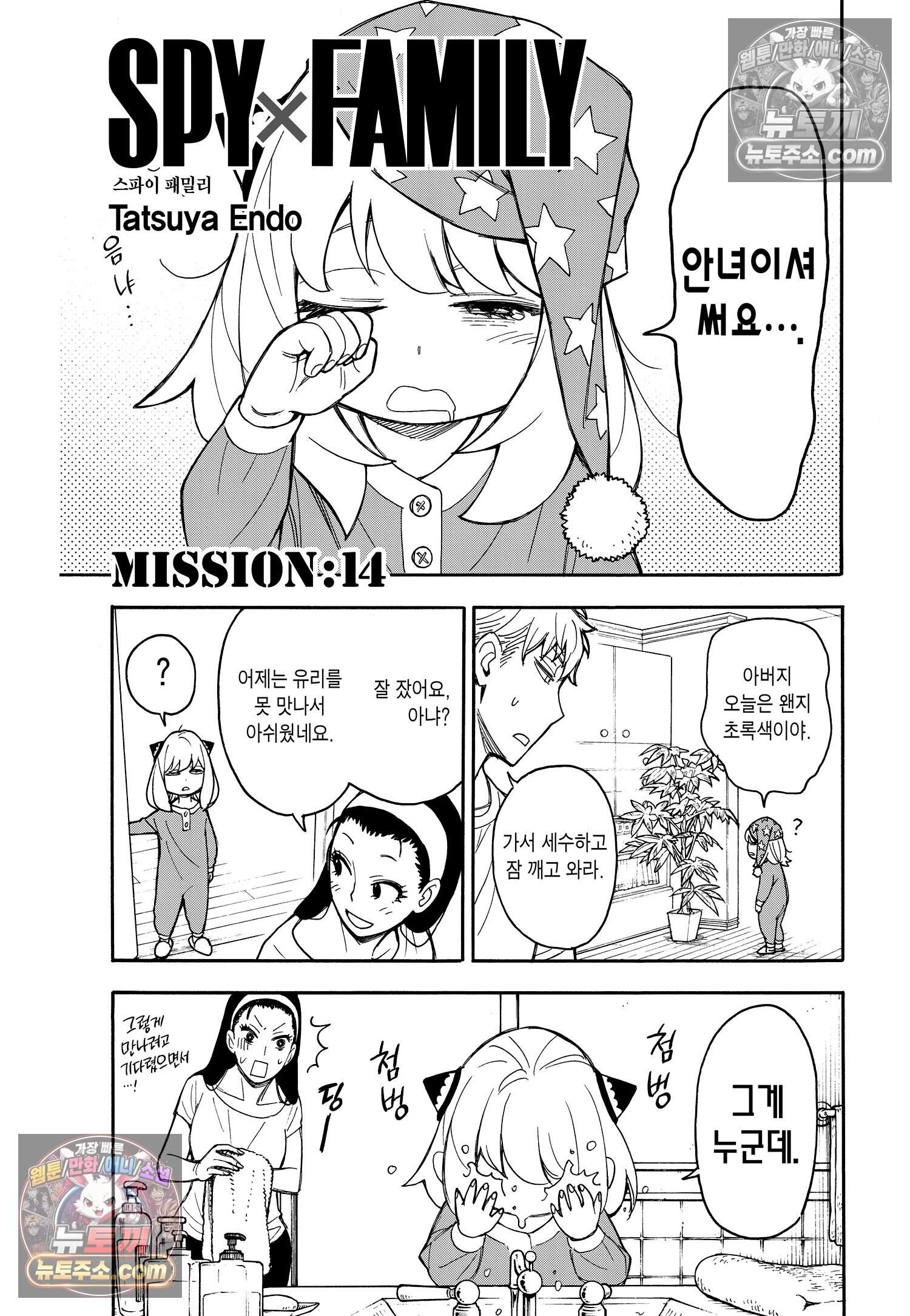 스파이 패밀리 MISSION : 14 2