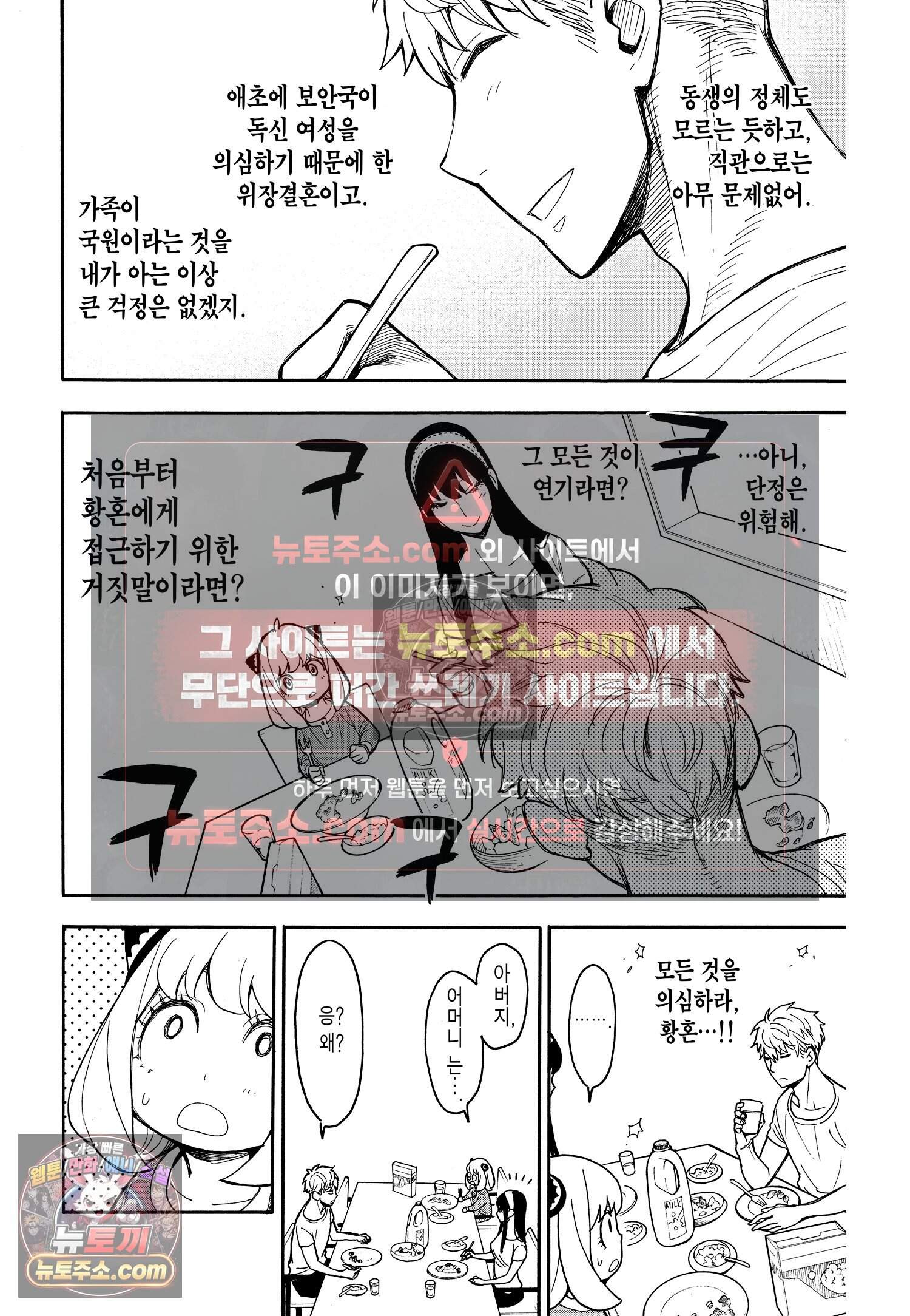 스파이 패밀리 MISSION : 14 5
