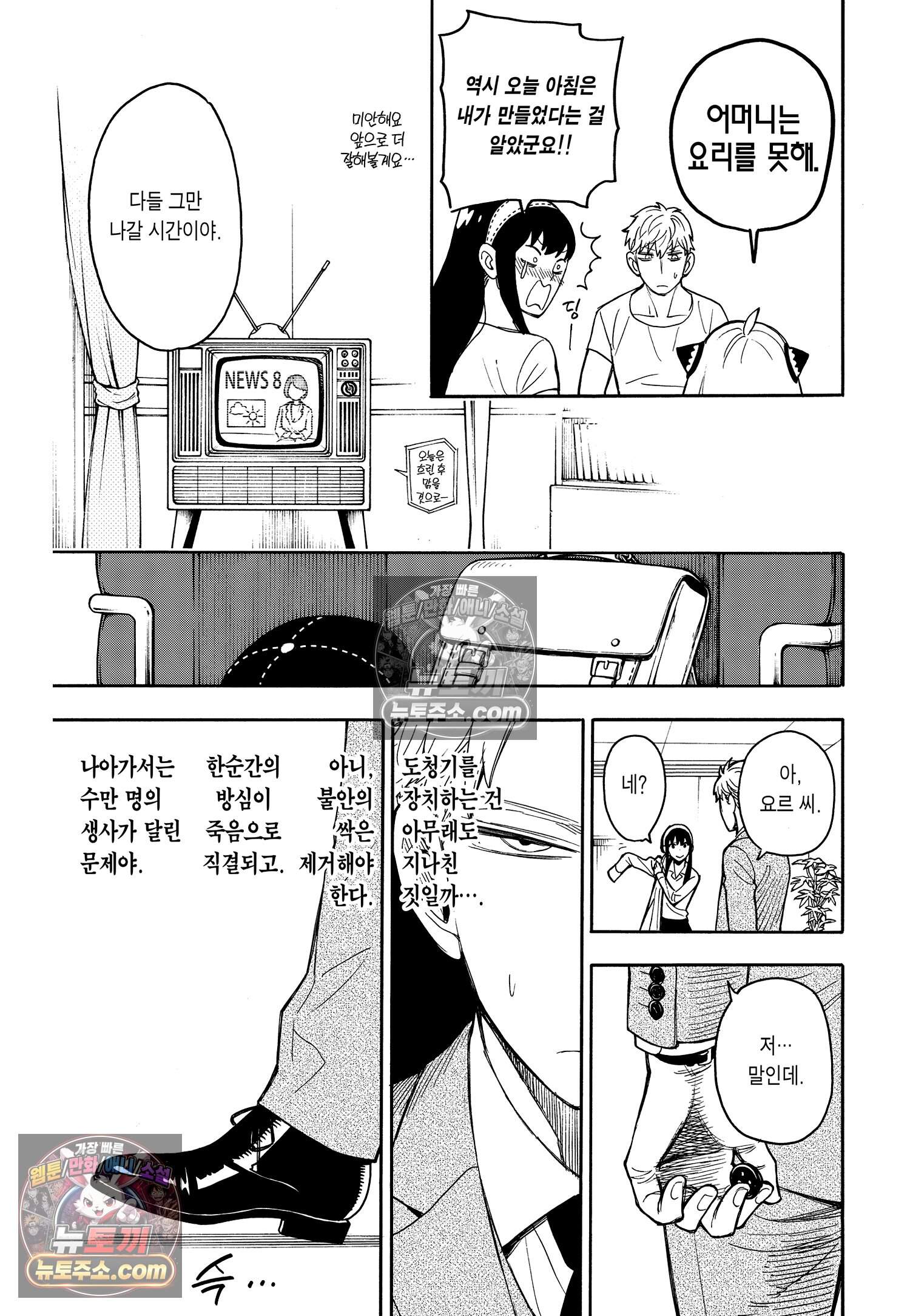 스파이 패밀리 MISSION : 14 6