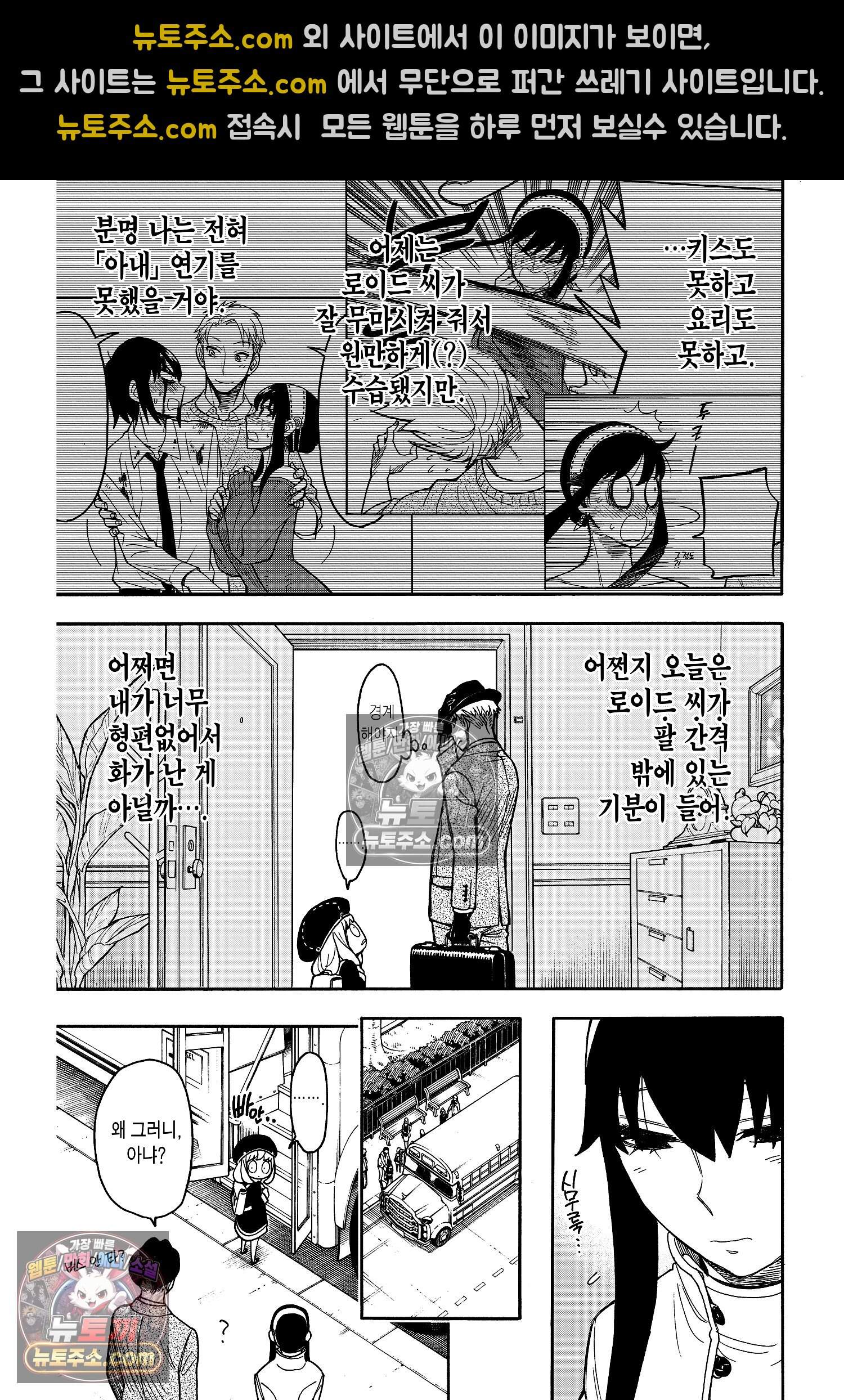 스파이 패밀리 MISSION : 14 8