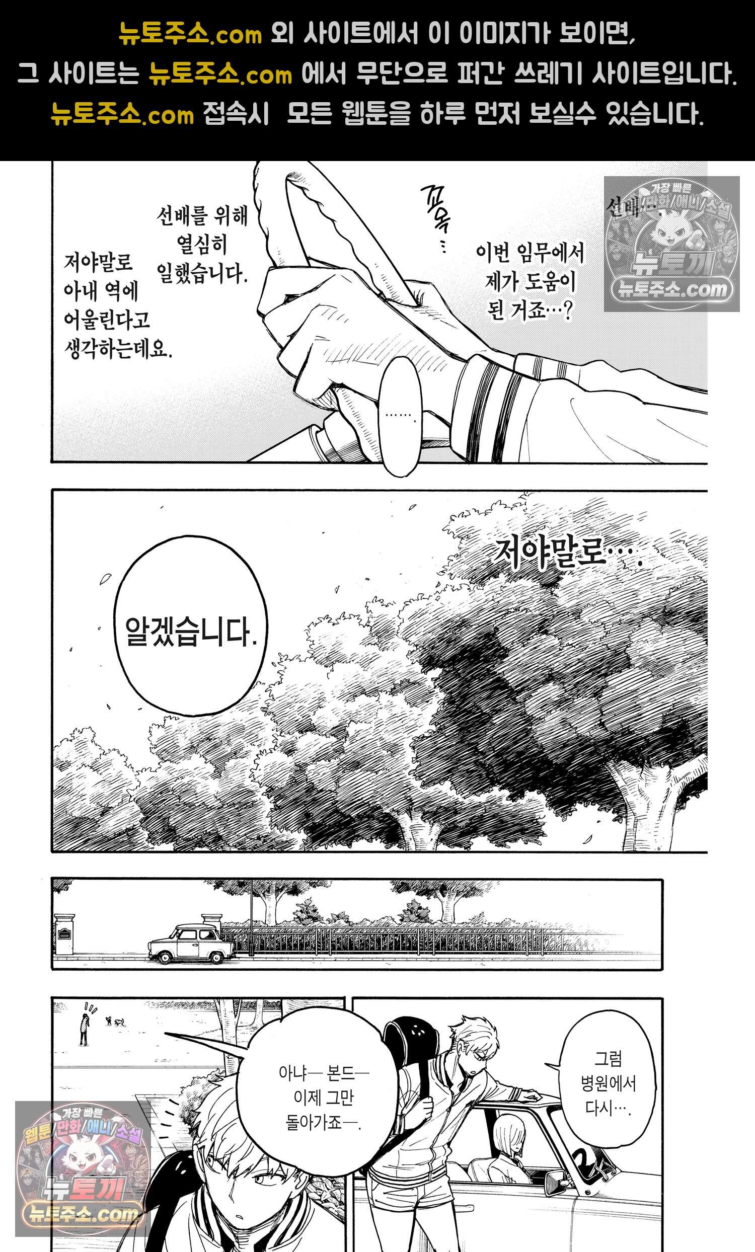 스파이 패밀리 MISSION : 34 3