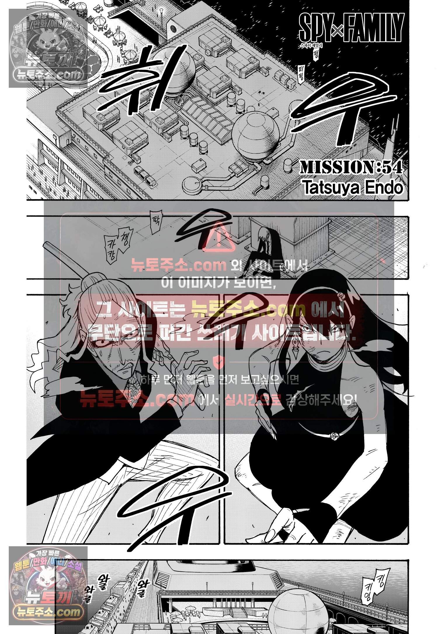 스파이 패밀리 MISSION : 54 2