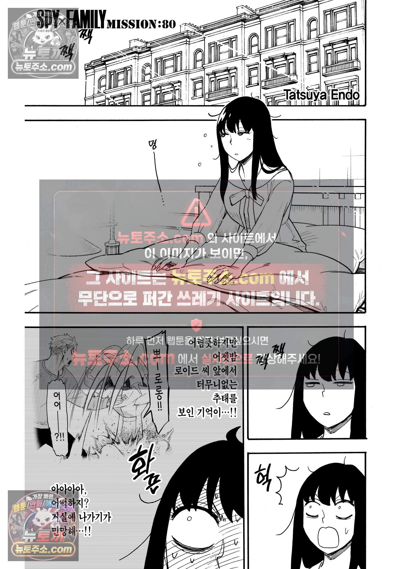 스파이 패밀리 MISSION : 80 2