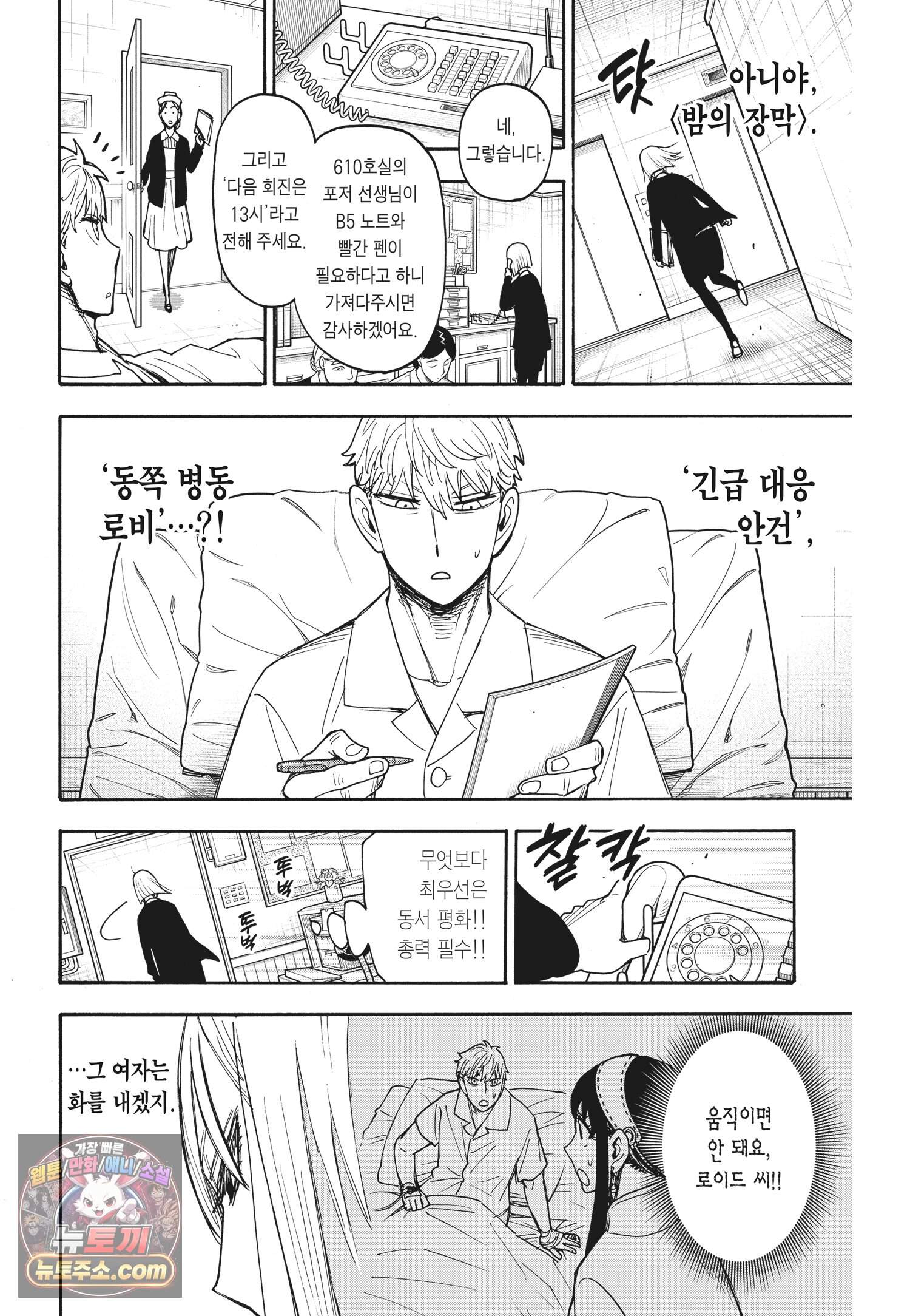 스파이 패밀리 MISSION : 138 5
