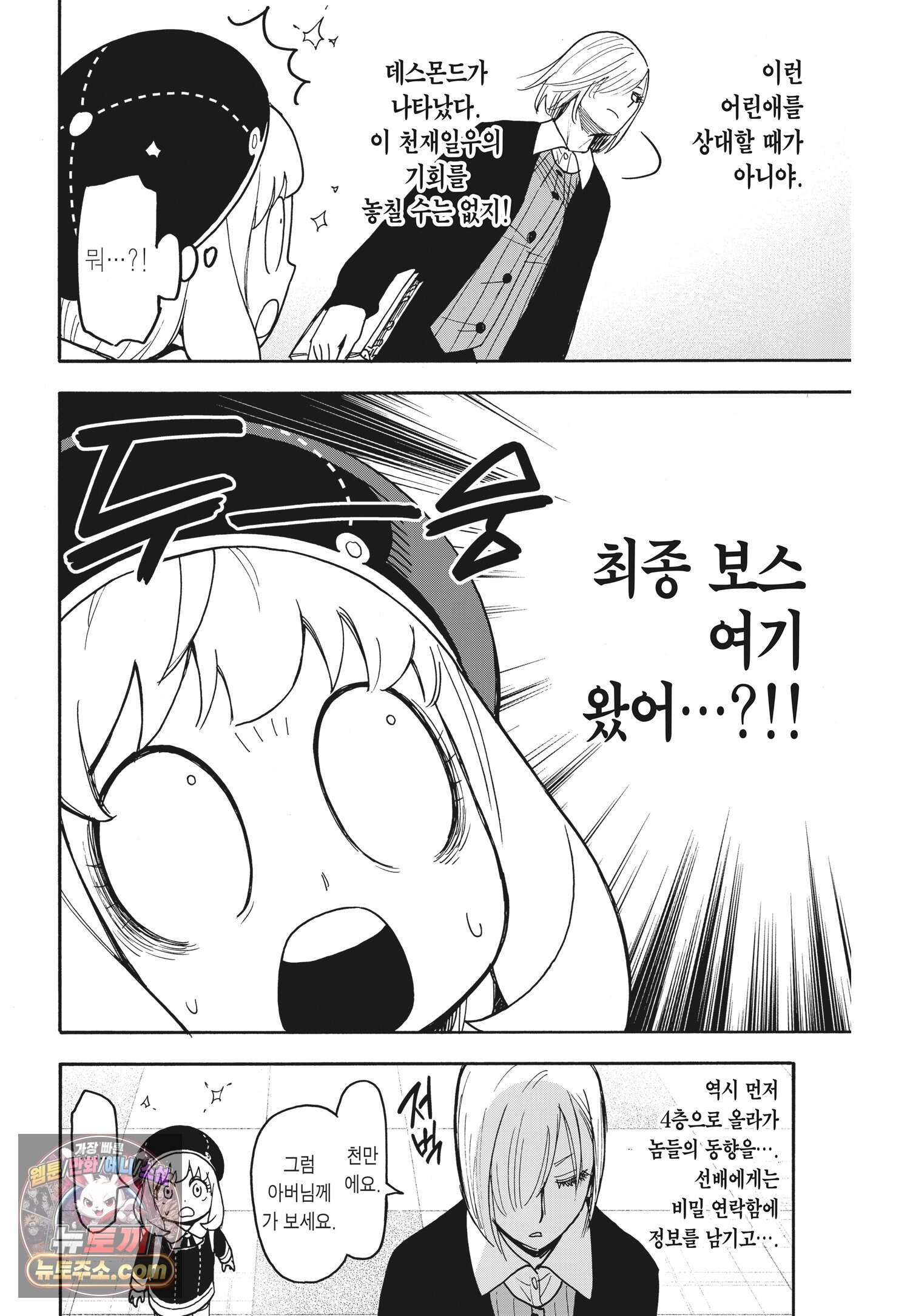 스파이 패밀리 MISSION : 138 13