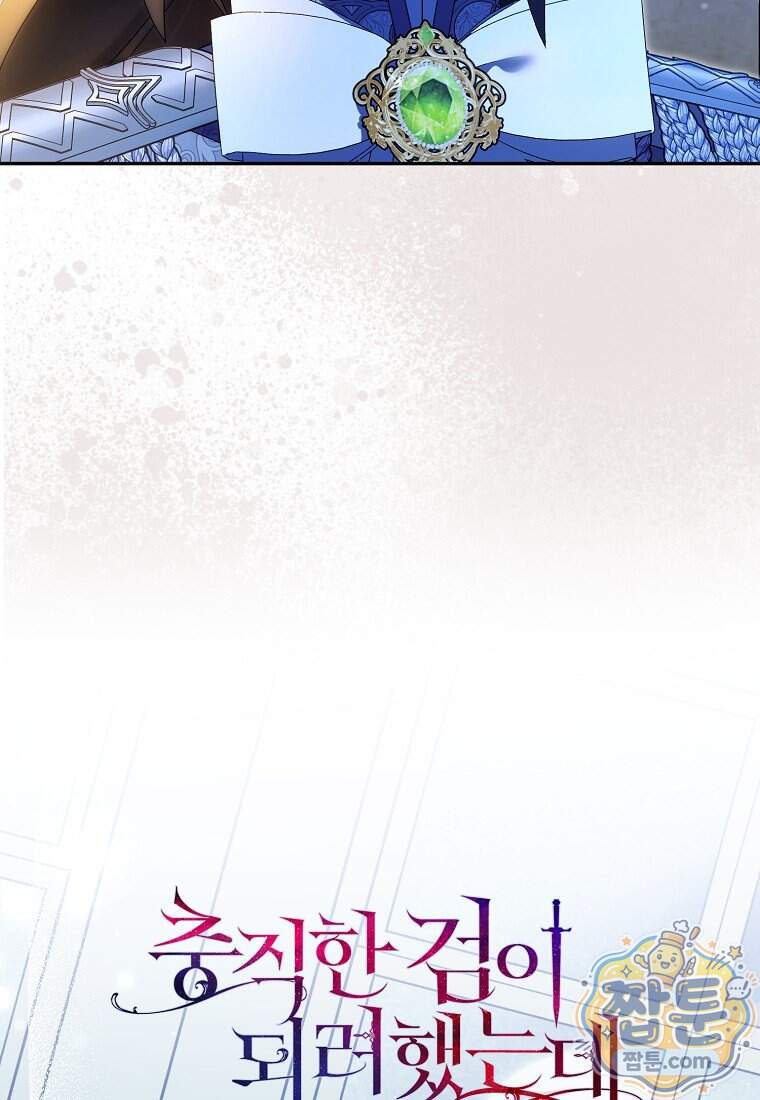 충직한 검이 되려 했는데 146화 43