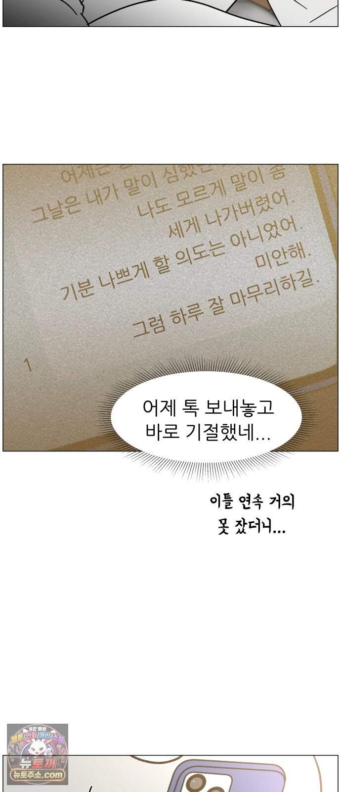 최서연의 회피한 날들 51화 : 내가 말이 심했어 4