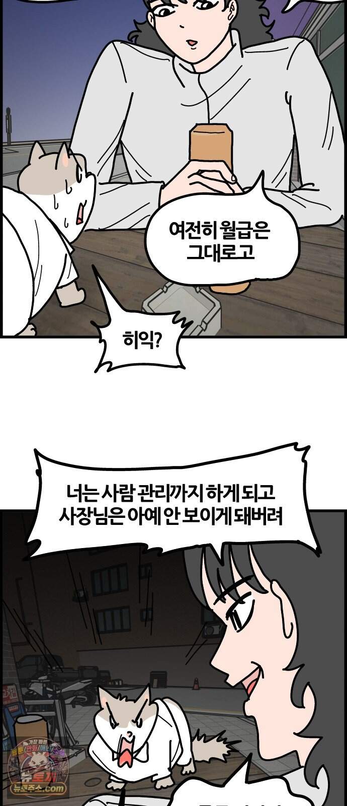 사회초년캣 34화 이동 3