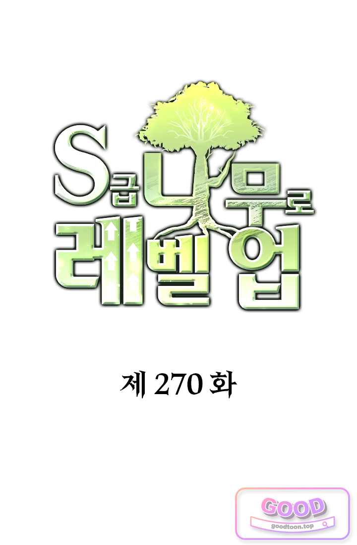 S급 나무로 레벨업 270화 1