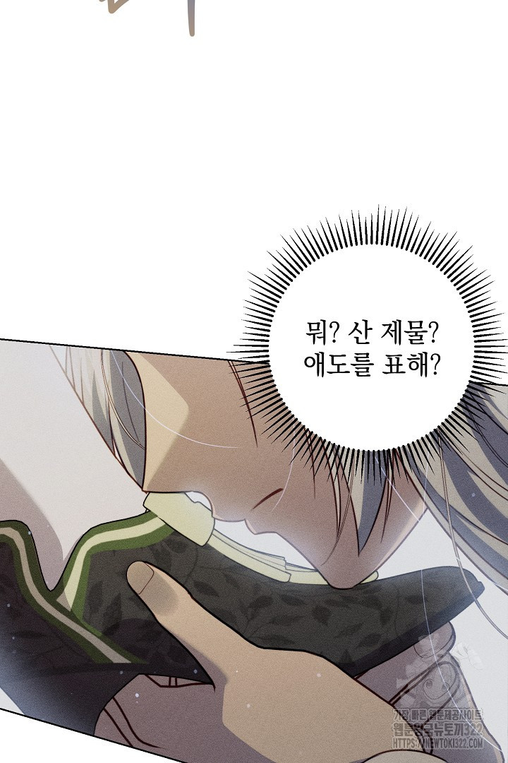 저주받은 공작가의 안주인이 되어 버렸다 19화 4