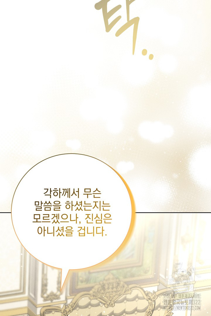 저주받은 공작가의 안주인이 되어 버렸다 19화 21